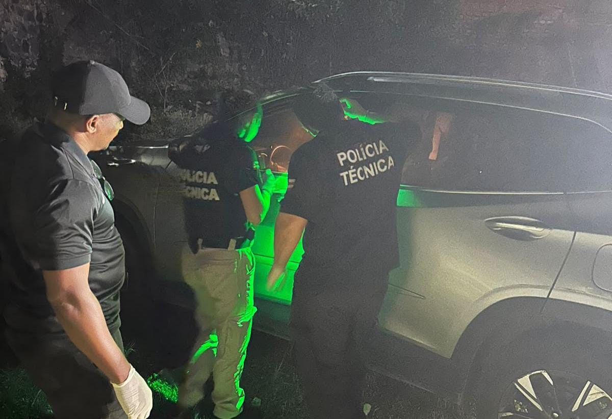 Homem é preso após roubo em Itabuna e bens de promotor são recuperados