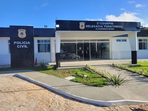 Prisão em Alagoinhas: homem foge por janela de delegacia e acaba recapturado