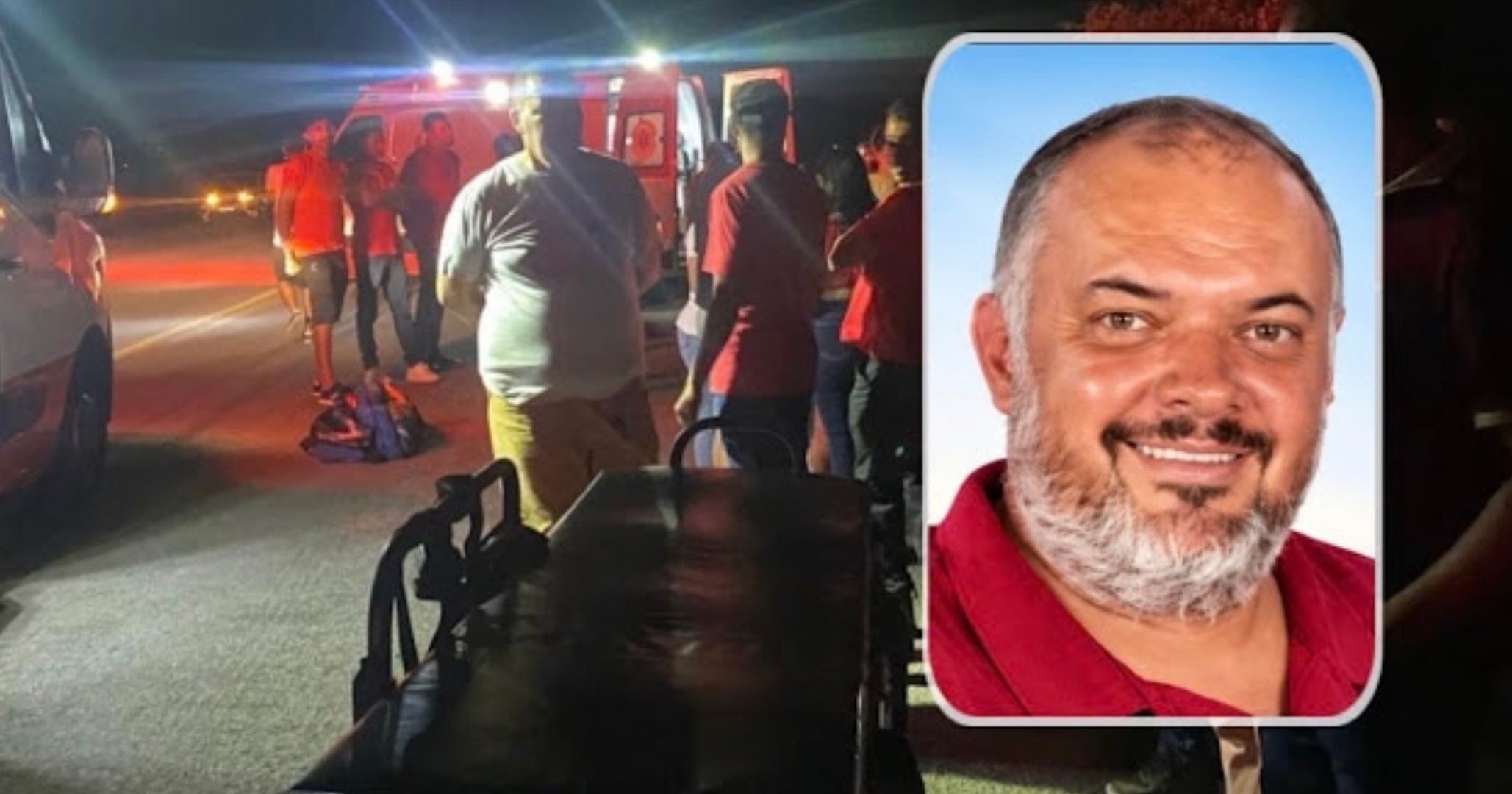 Jacobina registra morte em grave acidente na BR-324 após comício político