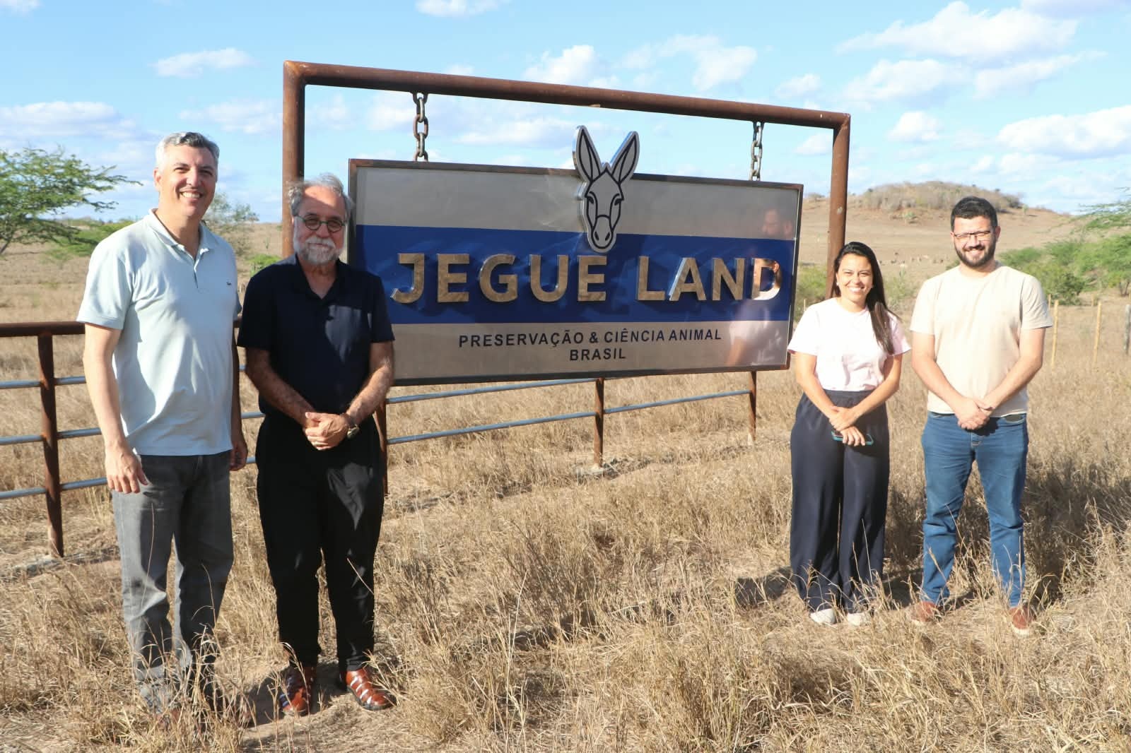 Jegue Land busca liderar criação de jumentos na Bahia, mas gera polêmica