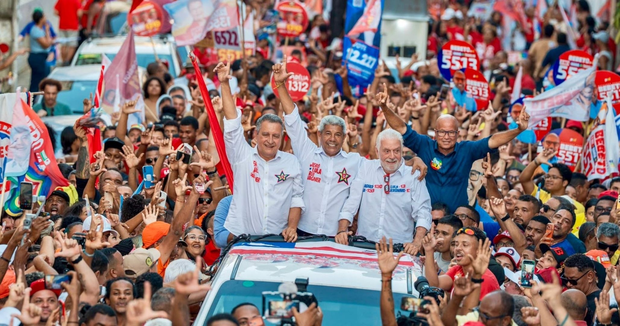 Jerônimo Rodrigues prevê vitória do grupo de Lula nas eleições em Ilhéus