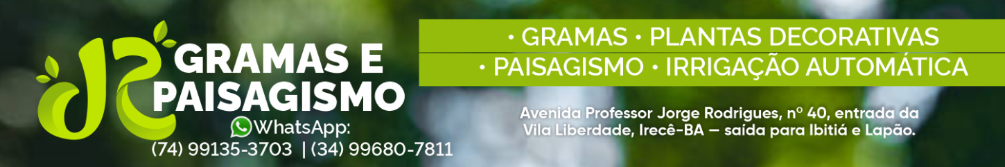JR Gramas e Paisagismo