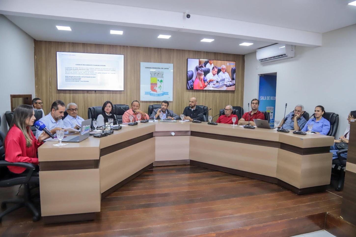 Lapão realiza audiência pública para debater o novo código municipal de meio ambiente