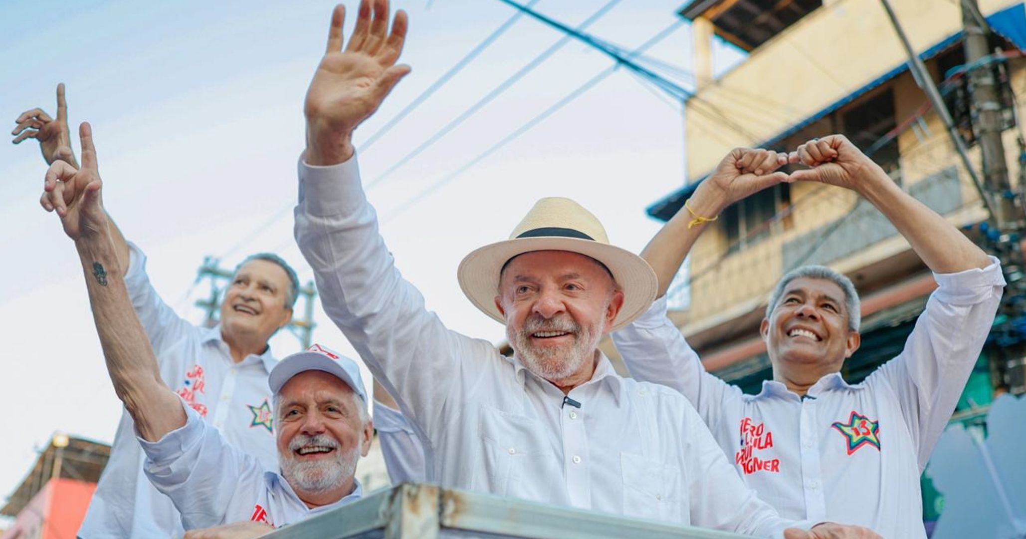 Lula na Bahia: presidente confirma caminhada em Feira de Santana na terça