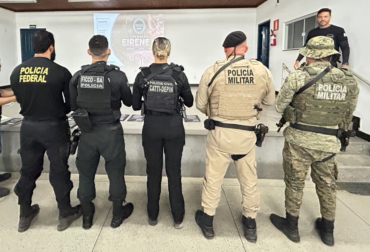 Operação Eirene II mira organização criminosa que atua no Sudoeste Baiano e outros três estados