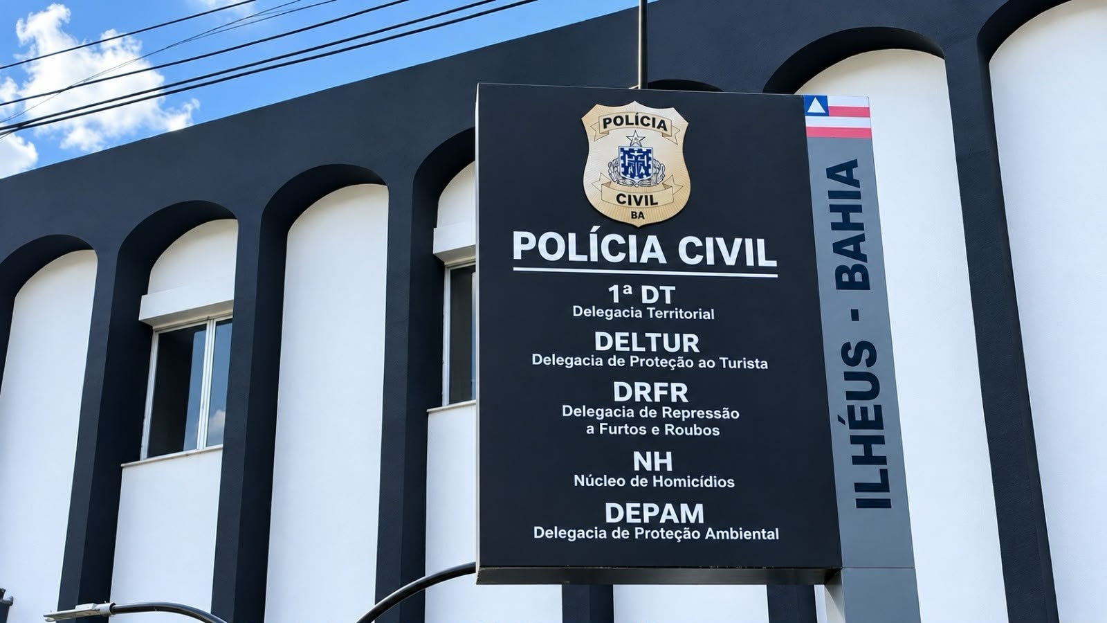 Operação policial prende líder de facção ligada ao BDM em Ilhéus