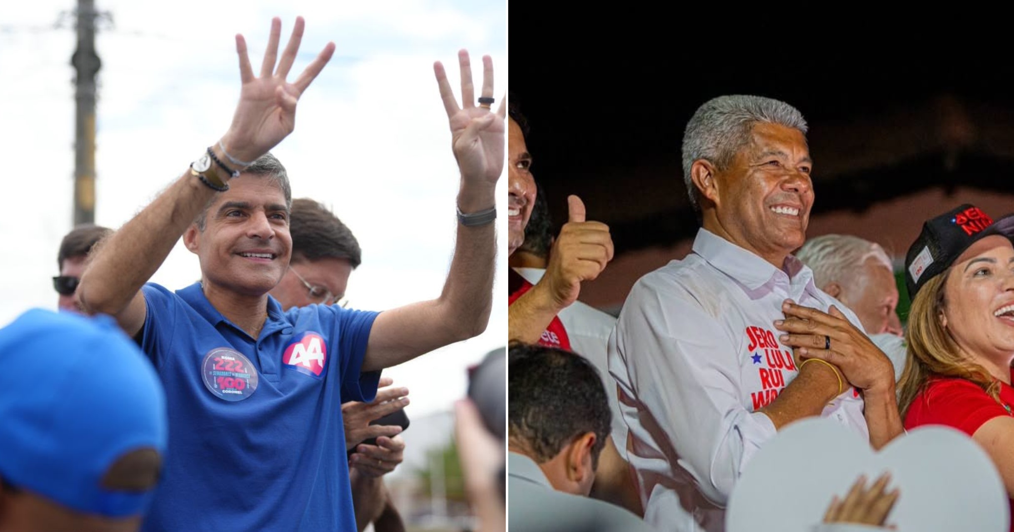Pesquisa aponta empate técnico na disputa pelo governo da bahia