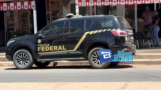 PF prende homem em flagrante por armazenar material de abuso sexual infantil no Oeste baiano