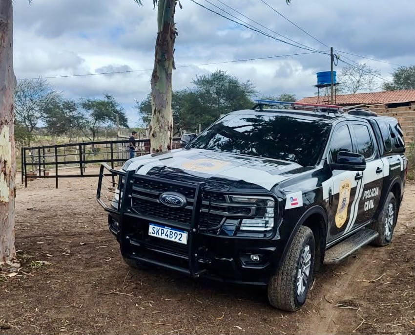 Polícia Civil combate receptação de animais e prende dois homens na Bahia