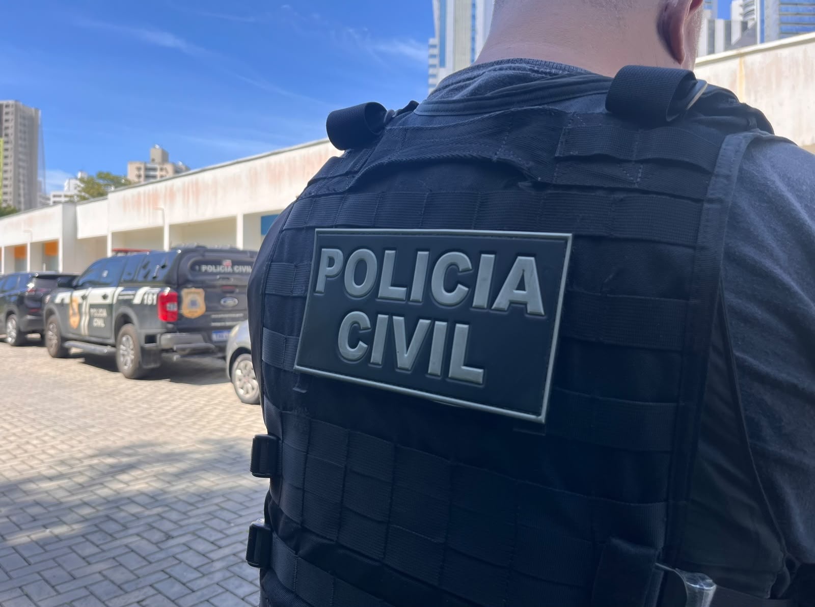 Polícia realiza prisão de suspeito por homicídio em Macarani