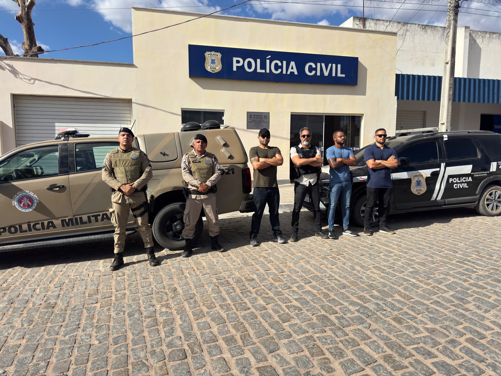 Polícia prende condenado por latrocínio de idoso no interior baiano; crime ocorreu há 15 anos