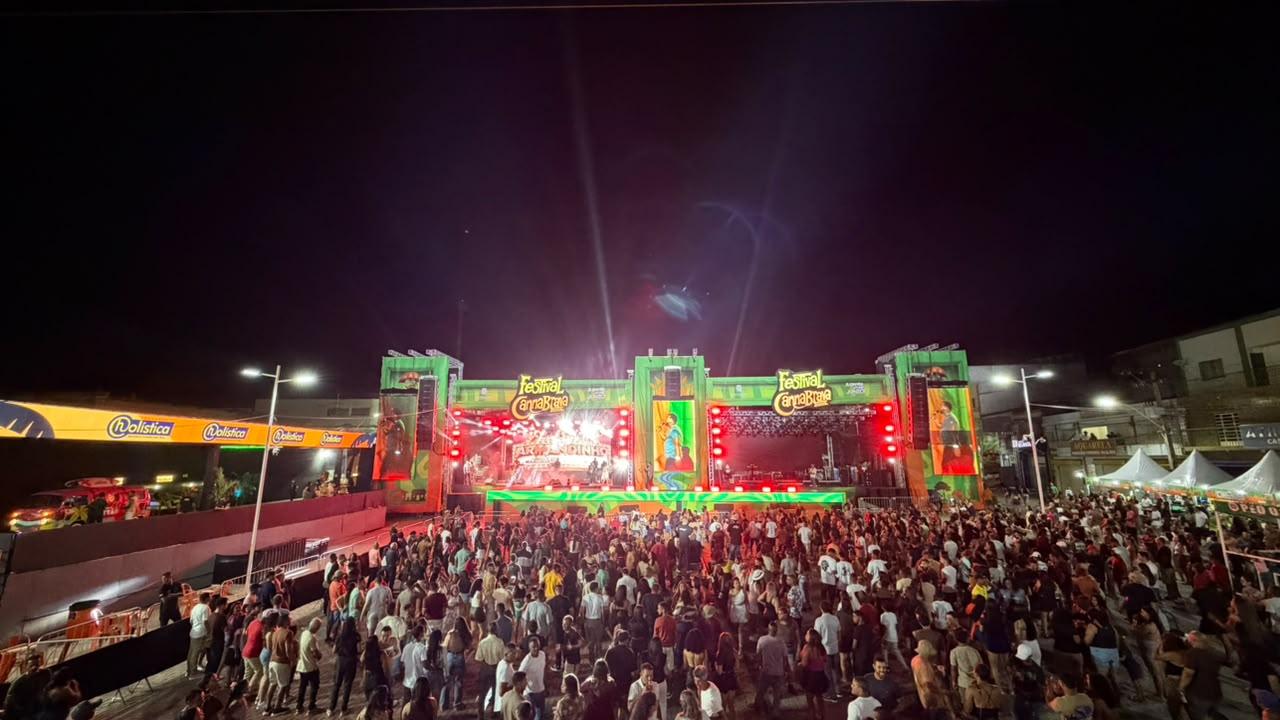 Festival CanaBrava 2026 encerra três dias de festa e atrai milhares de pessoas em Canarana