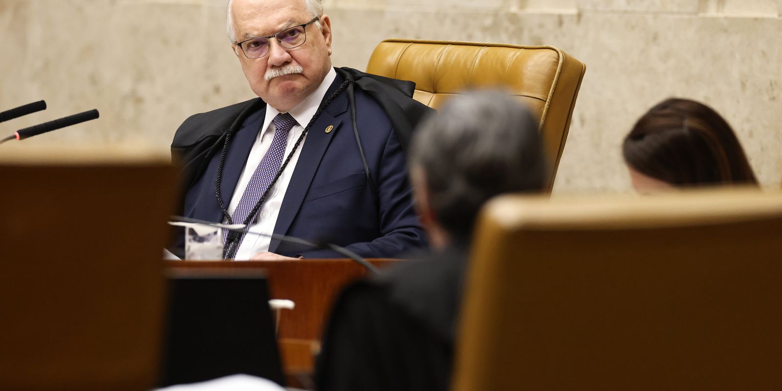 Fachin afirma que resposta à crise no Judiciário seguirá estritamente a lei