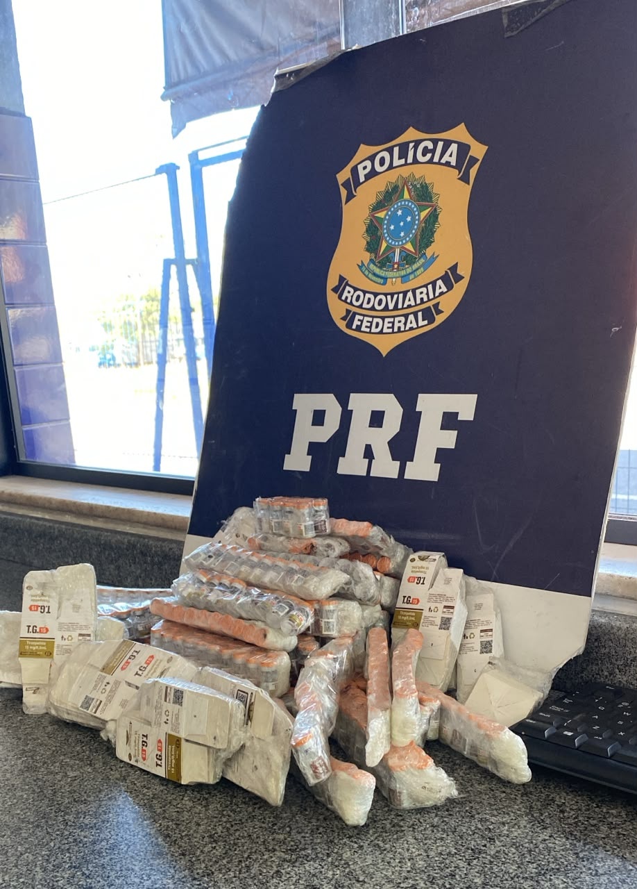 PRF apreende 503 ampolas de Mounjaro em Jequié