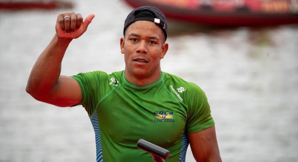 Radar Bahia Olímpica: Conheça Gabriel Nascimento, canoísta ubatense que pode representar o Brasil nas Olimpíadas de 2028