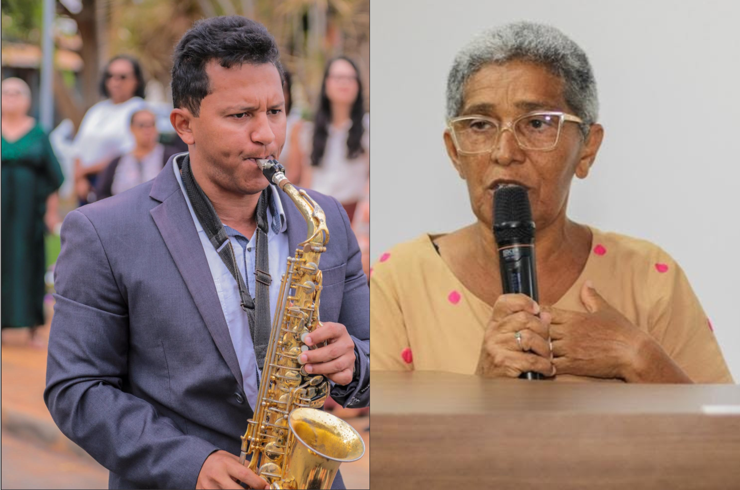 Ramon Macêdo de Alencar e Sileide de Souza Sobreira serão homenageados com o Título de Cidadão Lapoense