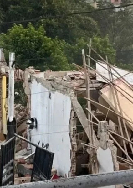 Sobrevivente de explosão em Santo Antônio de Jesus recebe alta e família busca ajuda