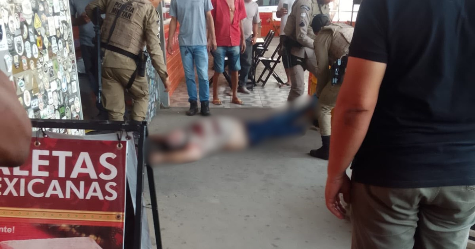 Suspeito de assalto morre em confronto policial no oeste baiano