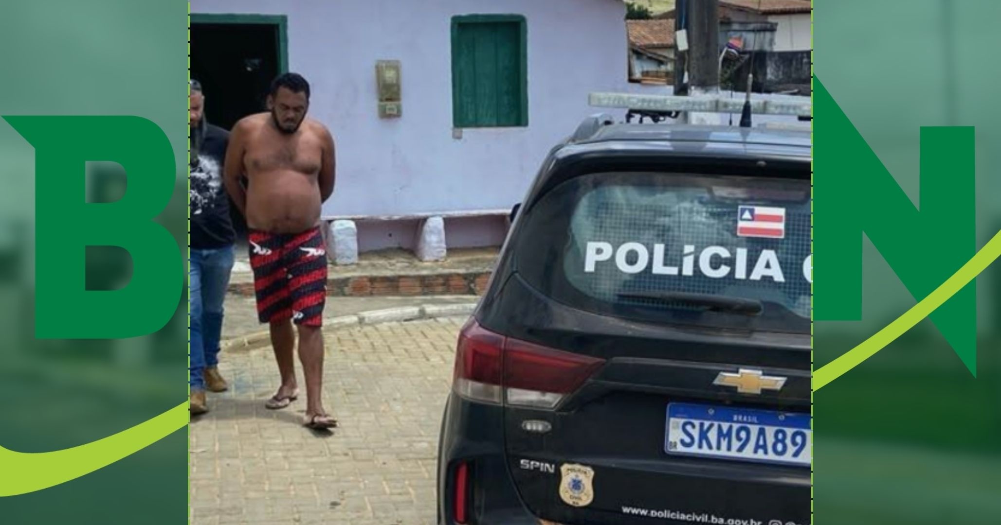 Homem é preso por suspeita de violência contra idosos em Itagimirim