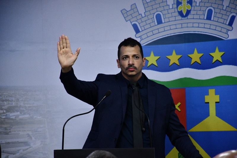Novo vereador toma posse na Câmara de Vitória da Conquista nesta quarta-feira