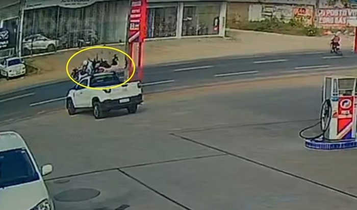 Acidente de moto na BA-120 deixa feridos na região sisaleira