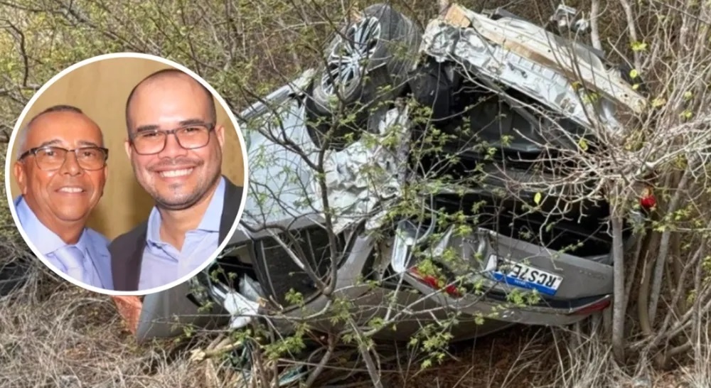 Acidente na BR-116 com carro de prefeito deixa feridos na Bahia