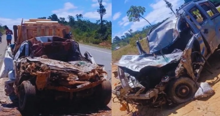 Acidente em Camaçari deixa um morto e dois feridos na Via Atlântica
