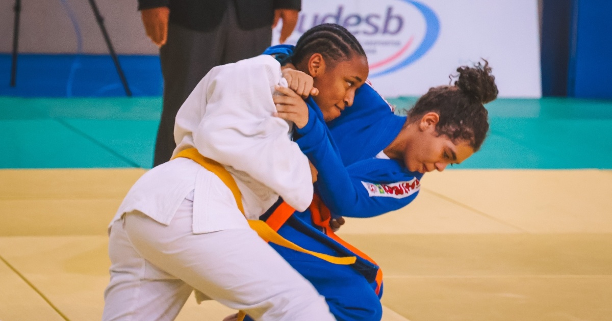 Campeonato brasileiro de judô cadete agita a cidade de Simões Filho