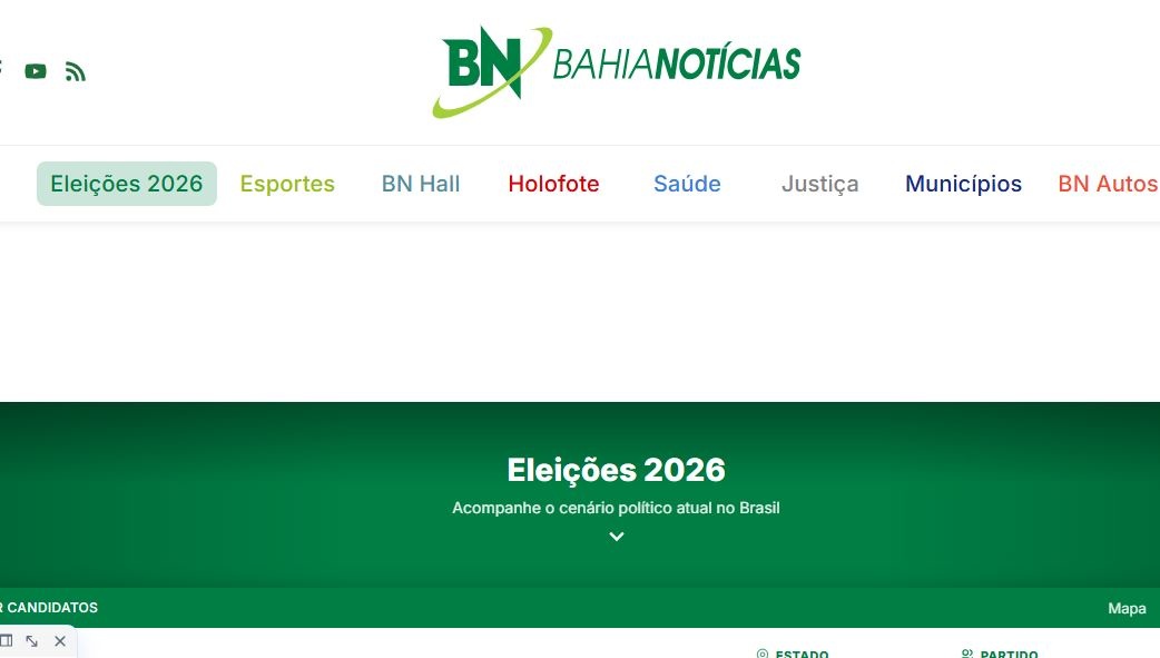 Cobertura das eleições no Bahia Notícias alcança 12 milhões de pessoas