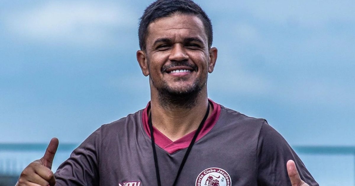 Rafael Bastos assume como novo auxiliar técnico do Jacuipense