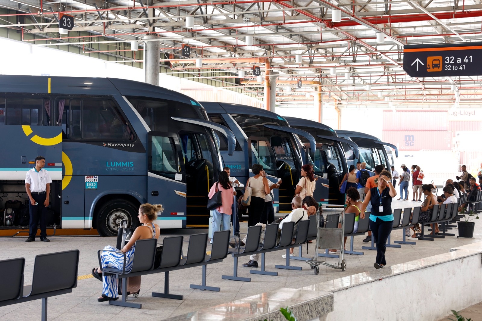 Governo da Bahia define regras para transporte gratuito nas eleições