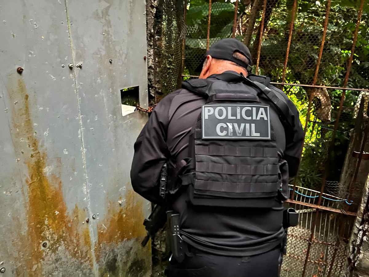 Polícia Civil da Bahia prende idoso suspeito de asfixiar homem até a morte