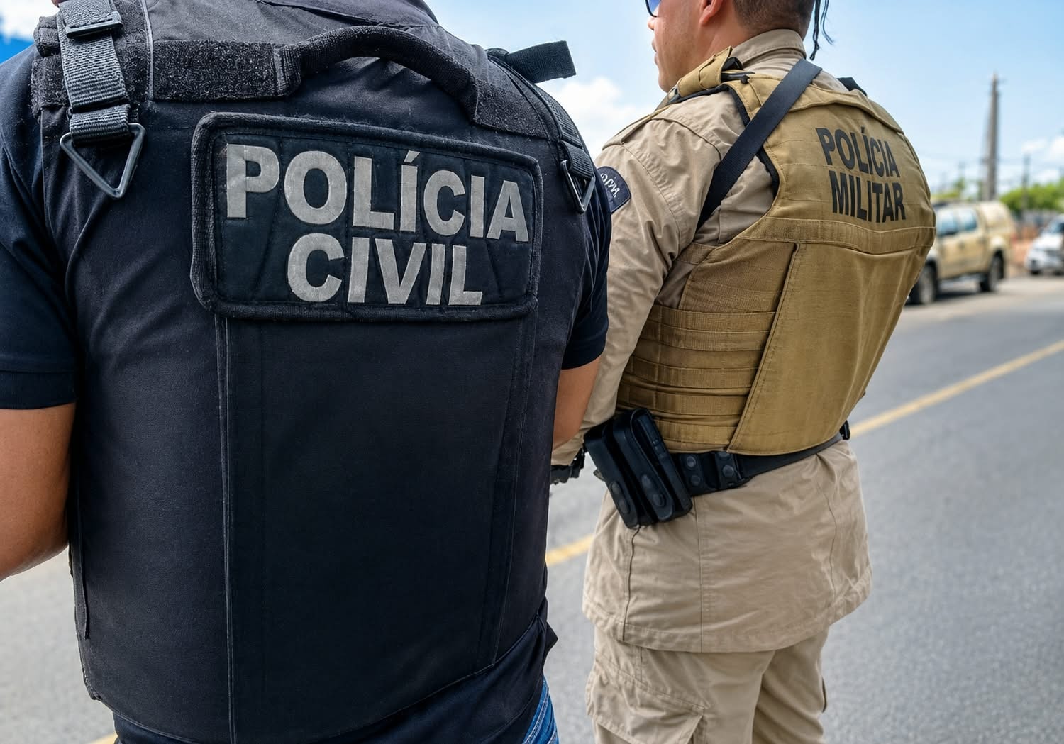 Confronto policial em Maragogipe resulta na morte de suspeito de homicídios