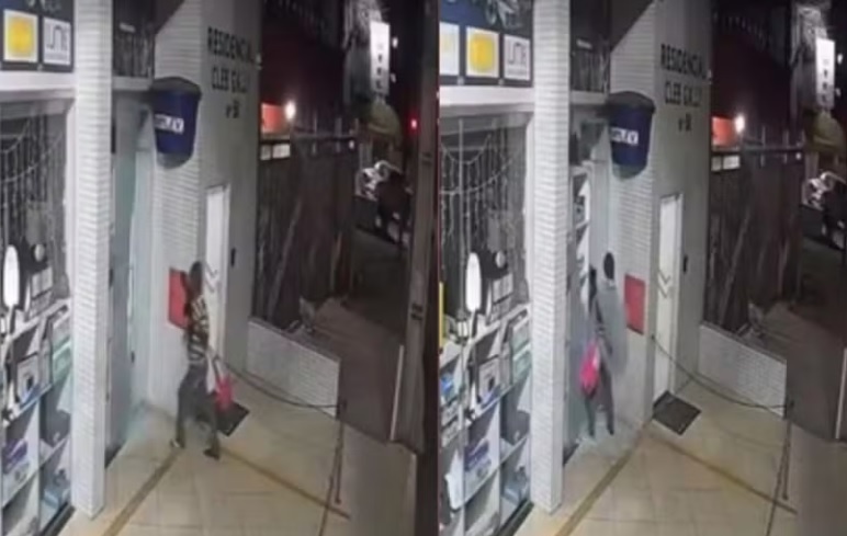 Assalto em Itabuna: loja de construção tem vitrine destruída e motosserra roubada