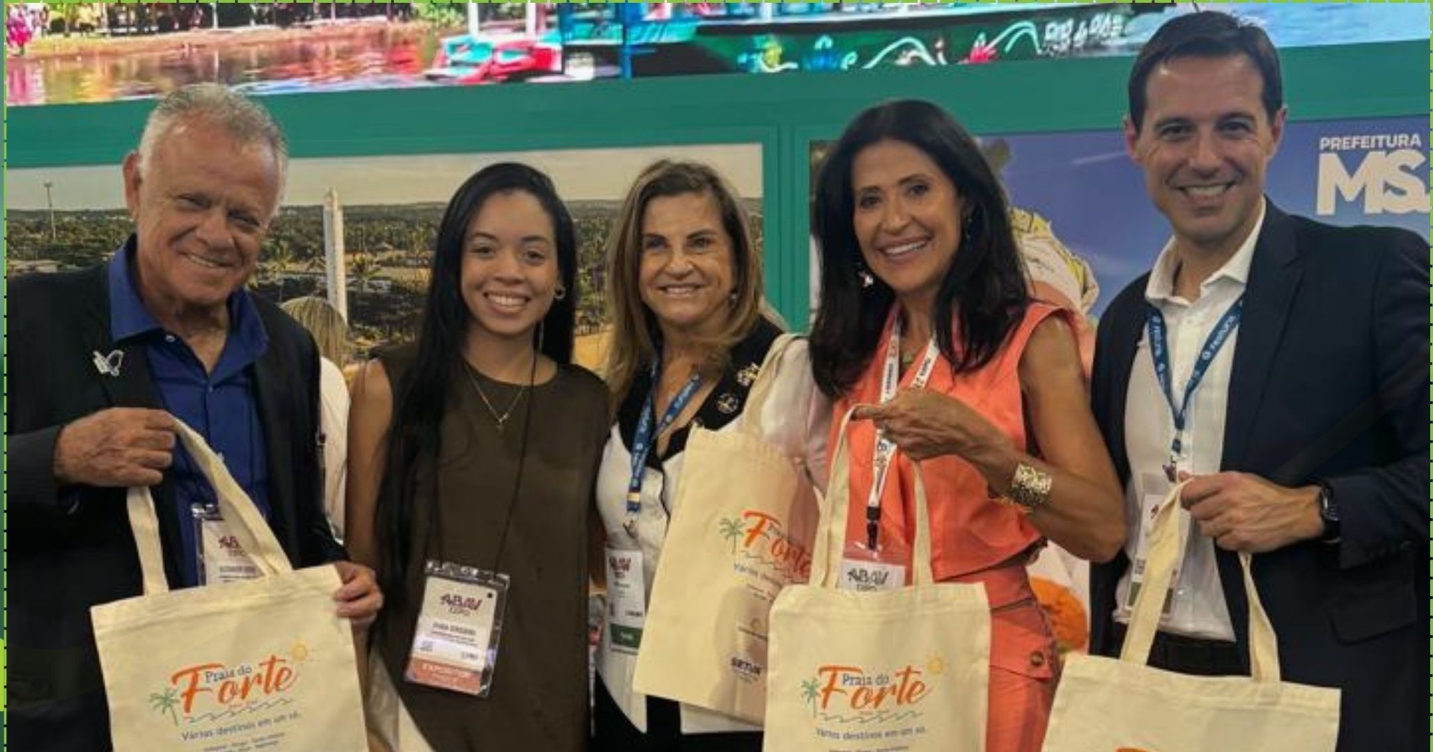 Mata de São João marca presença na ABAV Expo com estande próprio