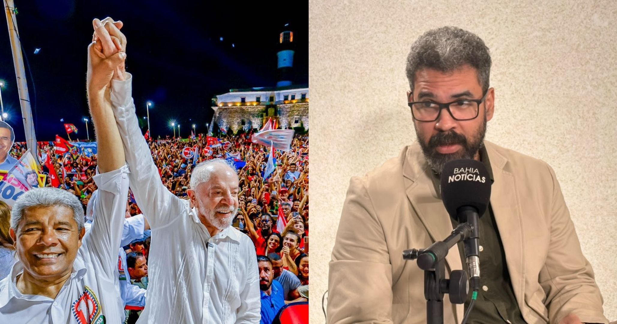 Eduardo Grizenti aponta que PT na Bahia é fraco sem a figura de Lula