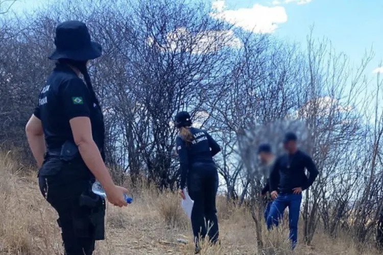 Restos mortais de vítima são achados na zona rural de Botuporã
