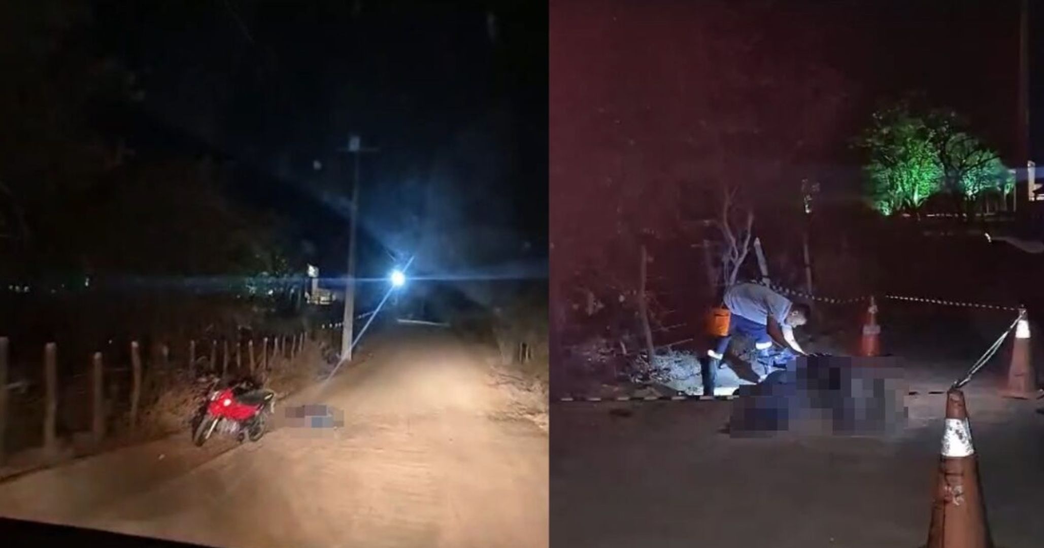 Motociclista morre em acidente de moto em estrada de Riachão do Jacuípe
