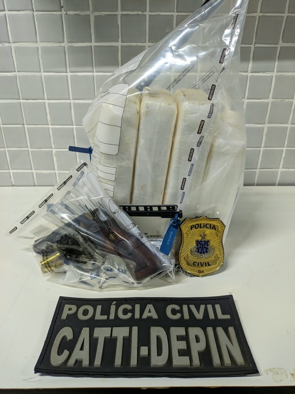 Suspeito de duplo homicídio é detido em operação de prisão na Bahia
