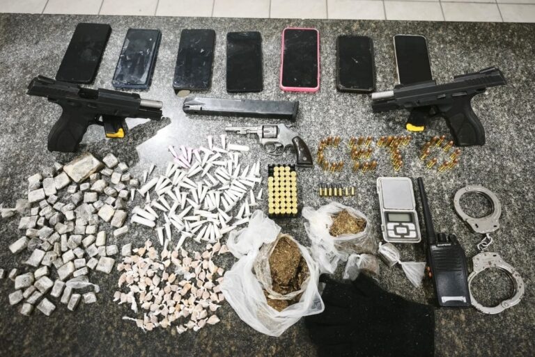 Operação policial em Itabela resulta em três mortes no Extremo Sul