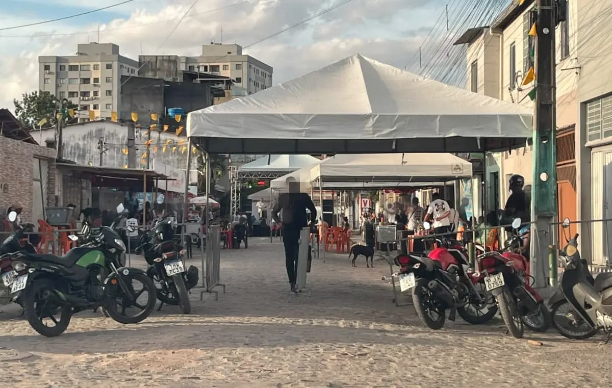 Três pessoas são baleadas durante festa em Feira de Santana