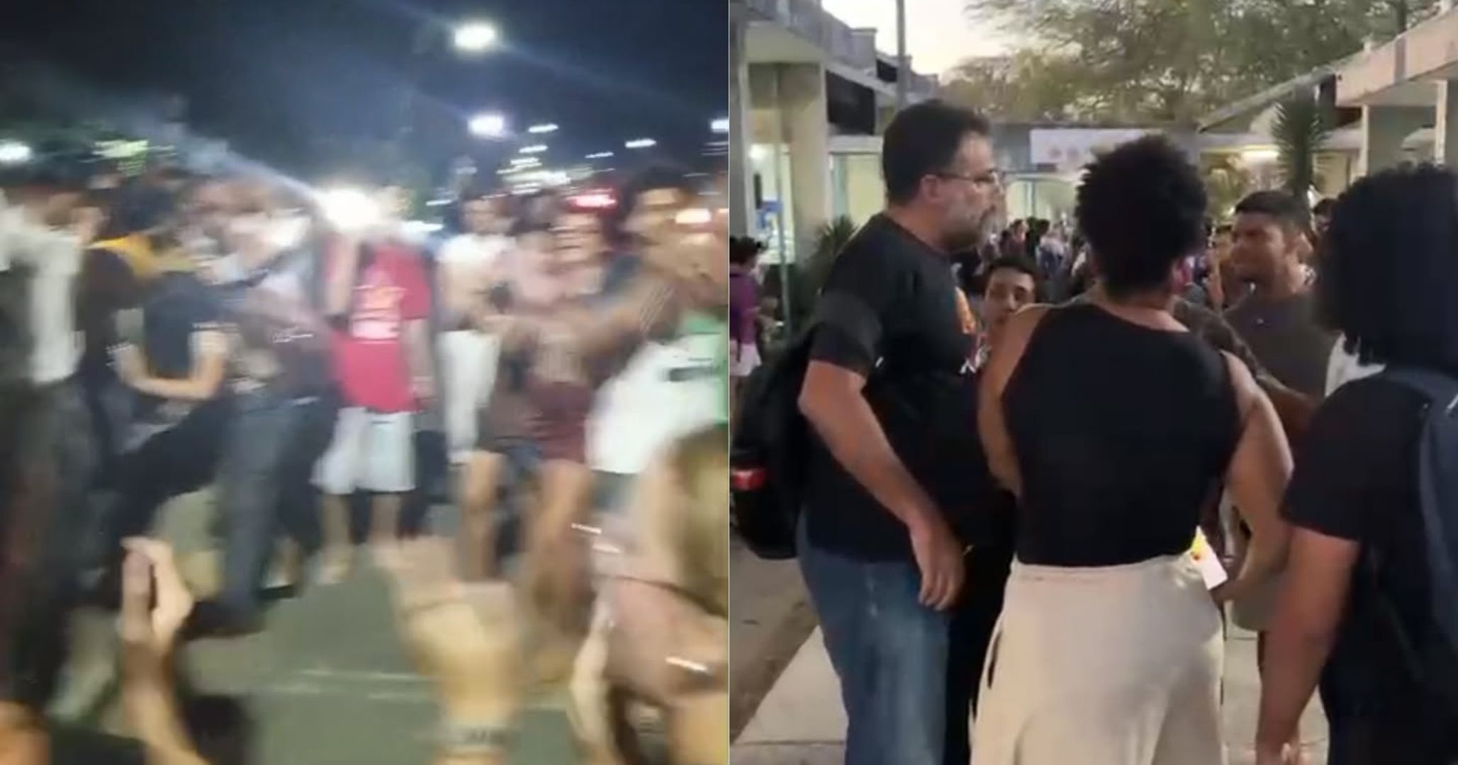 Confronto entre alunos e grupo Missão é registrado na Uefs em Feira de Santana