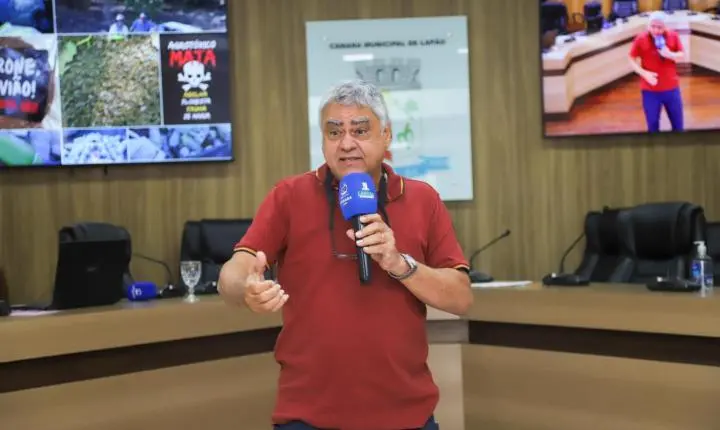 Abelhas no meio urbano é tema de palestra em Lapão