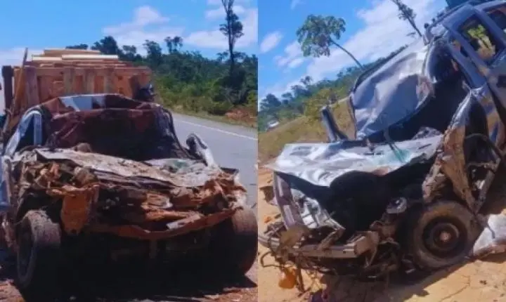 Acidente em Camaçari deixa um morto e dois feridos na Via Atlântica