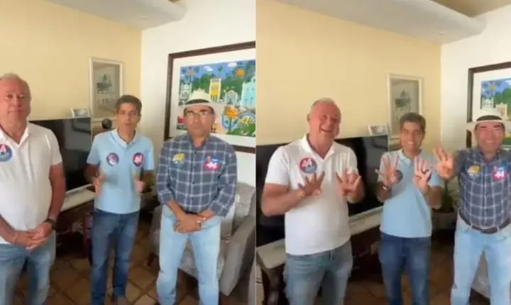 ACM Neto ganha apoio do ex-prefeito de Conde na reta final da disputa