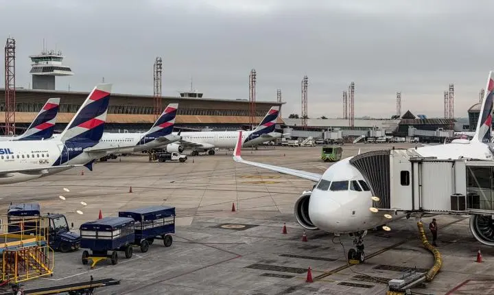Anvisa estabelece novas regras de segurança sanitária nos aeroportos