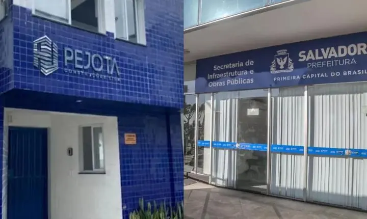 Após operação envolvendo empresa, prefeitura de Salvador estende contrato com a Pejota