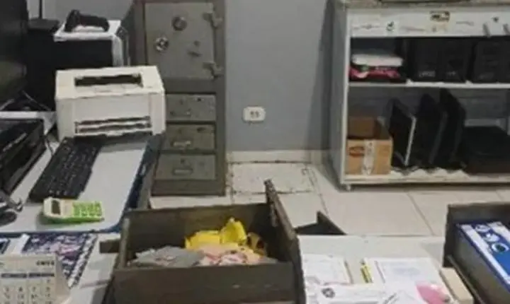 Assaltantes invadem supermercado na Bahia e causam prejuízo de mais de R$ 75 mil
