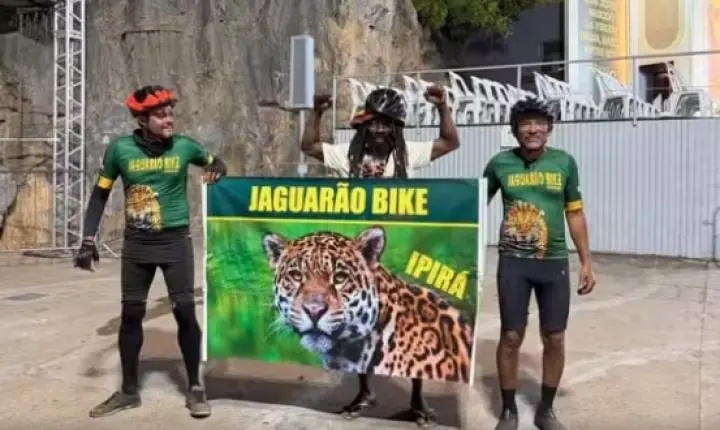 Bahia: Amigos percorrem 640 km de bicicleta pelo interior do estado em jornada de fé