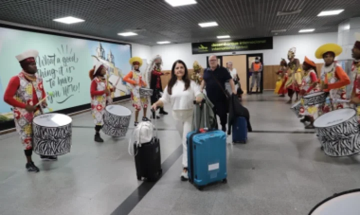 Bahia supera média nacional no aumento do fluxo de passageiros em voos domésticos e internacionais